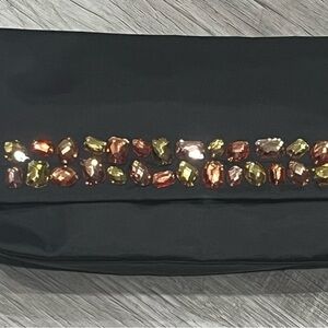 VERA WANG BRAND NEW BEJEWELED COSMETIC CLUTCH/POUCH JG2